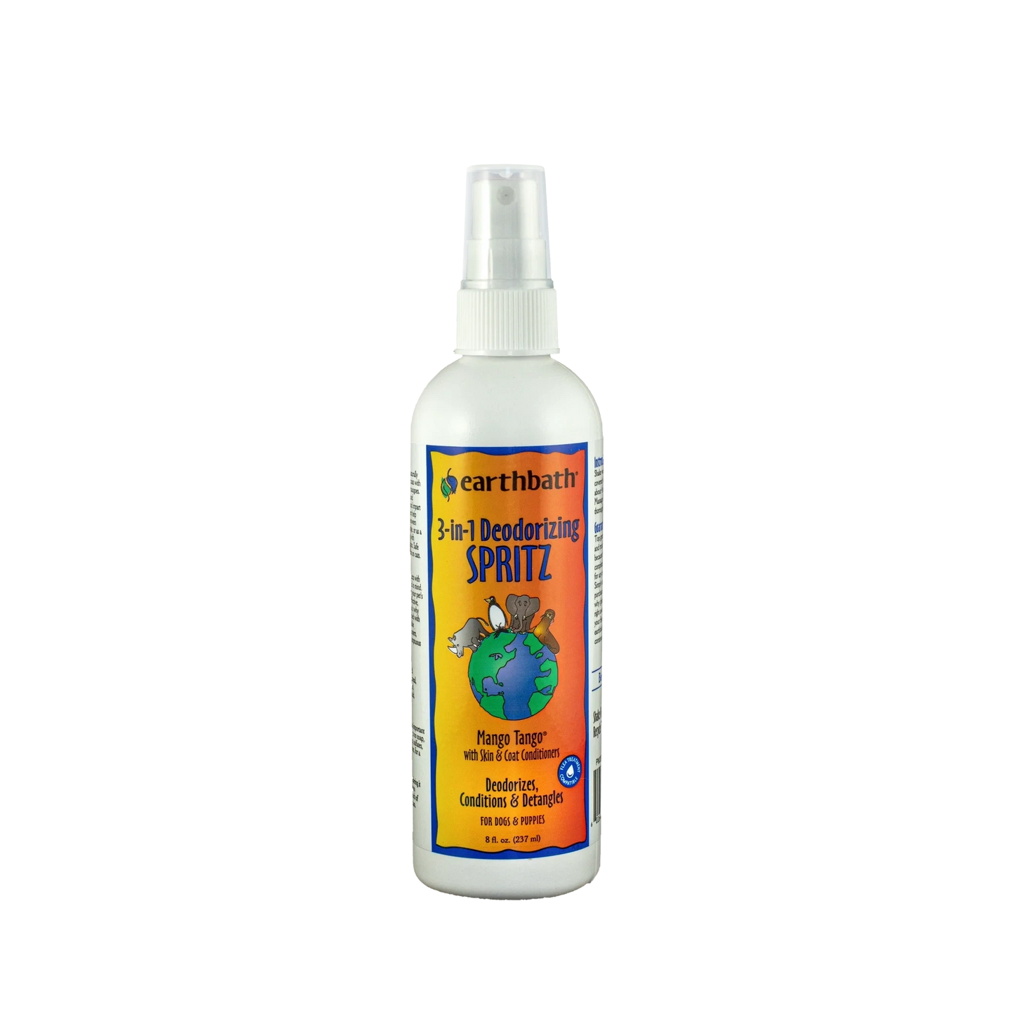 Earthbath - Deodorizing Spritz Mango 8oz