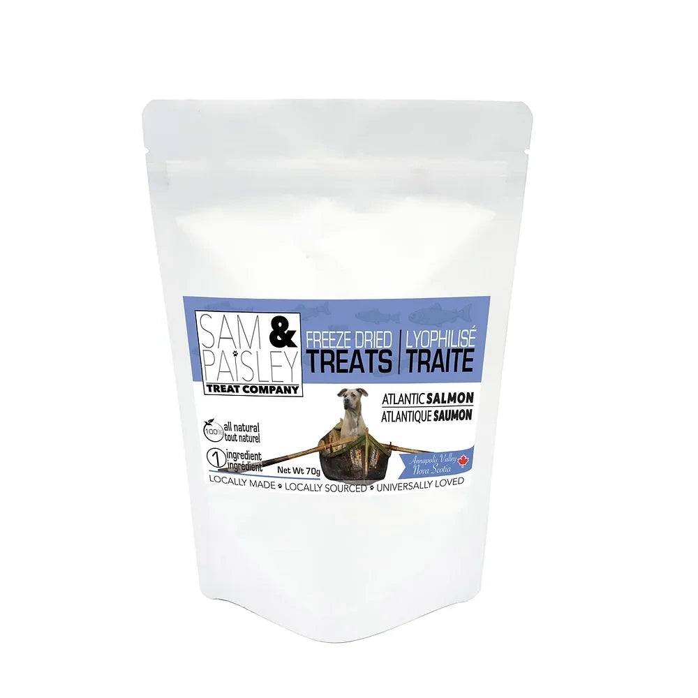 Sam & Paisley - Freeze-dried Atlantic Salmon