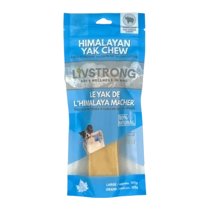 Livstrong - Himalayan Yak Chew