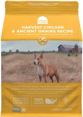 Open Farm - Harvest Chicken with Ancient Grain