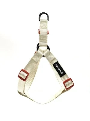 Wanderruff - Gordy/White & Red Harness