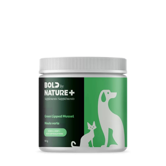 Bold by Nature - Green Lipped Mussel 160g