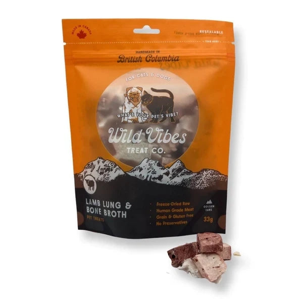 Wild Vibes - Lamb Heart & Bone Broth