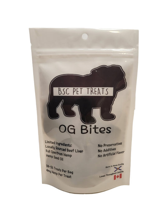 BSC Treats - Pure Hemp Bites