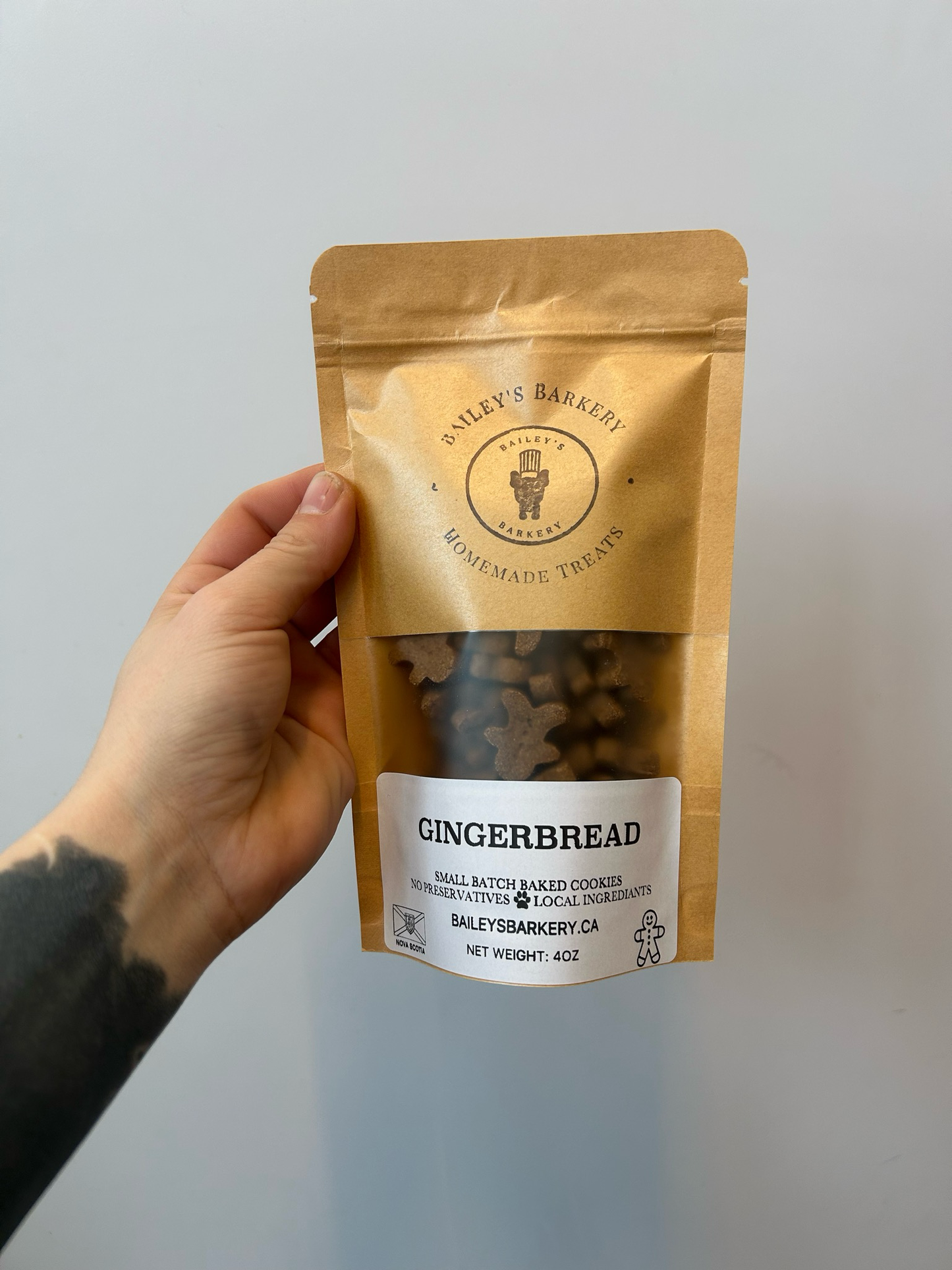 Bailey’s Barkery - Winter - Gingerbread Cookies Small