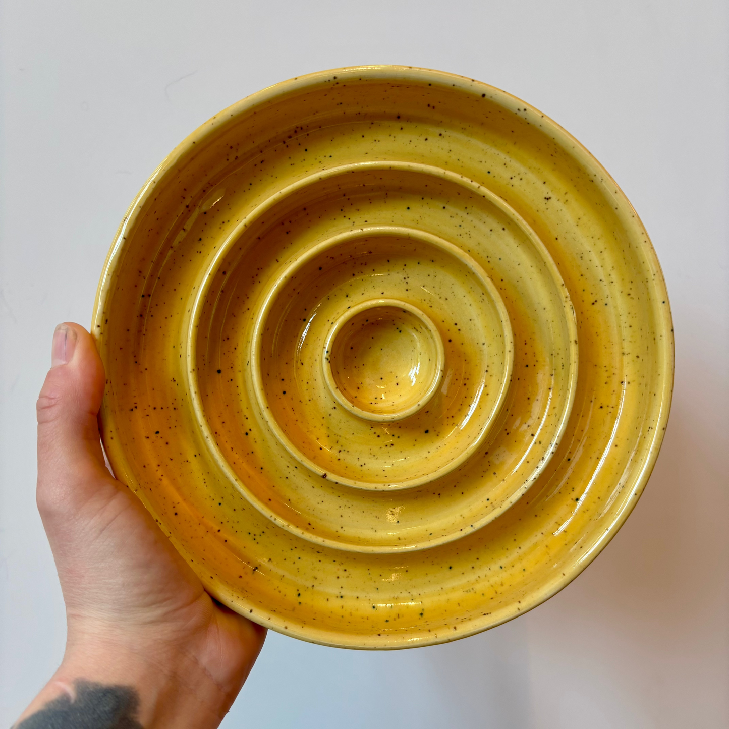 Two Crowes - Ceramic Slow Bowl Medium